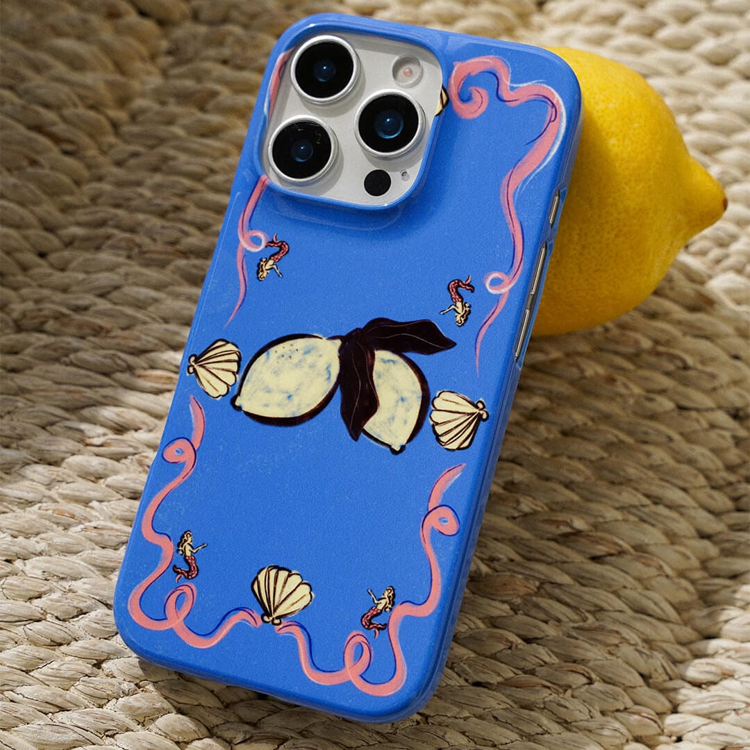 Amalfi Dreaming Printed Phone Cases by The Dairy - The Dairy