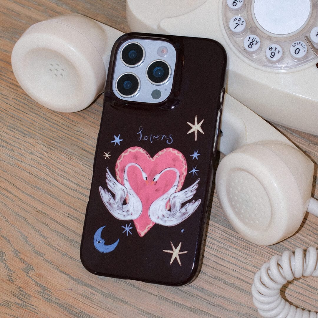 Lovers Printed Phone Cases by The Dairy - The Dairy