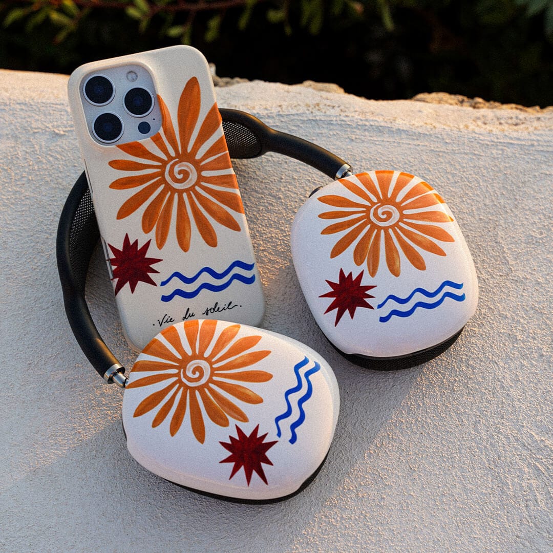 Soleil Life AirPods Max Case AirPods Max Case by Charlie Taylor - The Dairy
