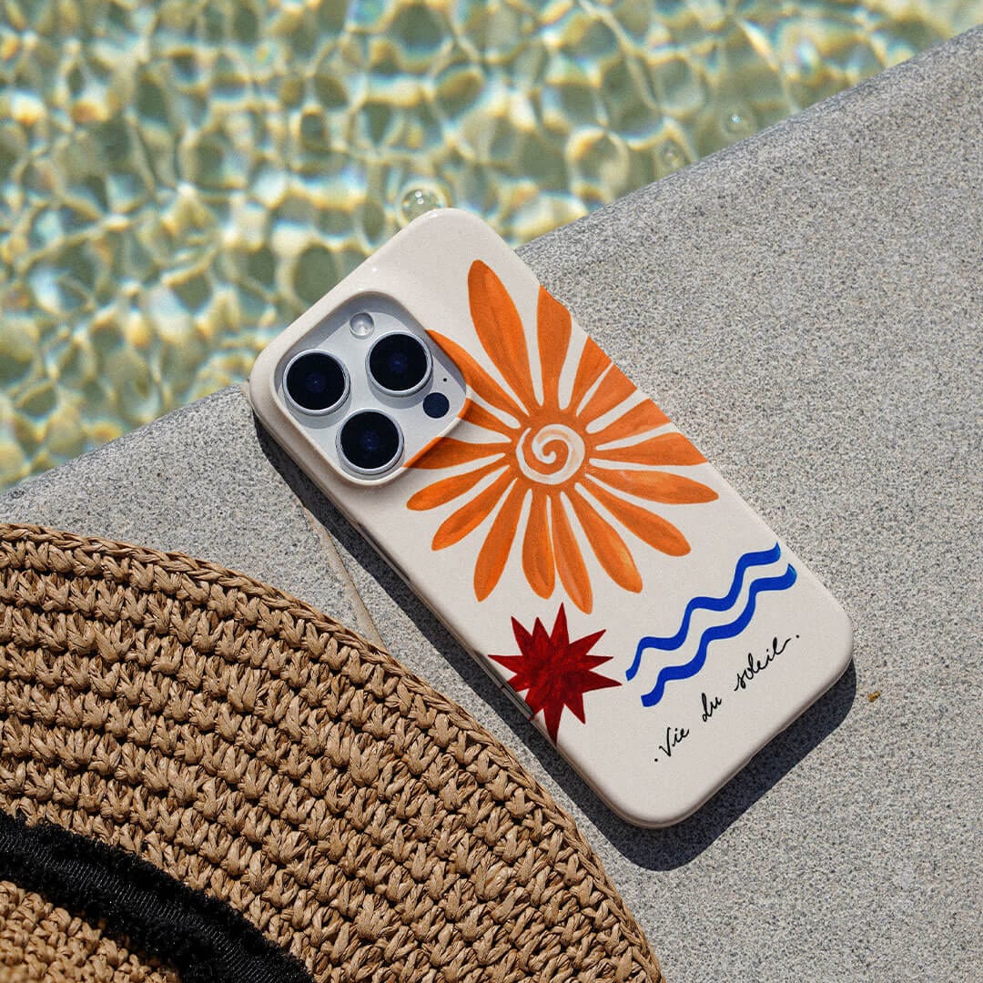 Soleil Life Printed Phone Cases by Charlie Taylor - The Dairy