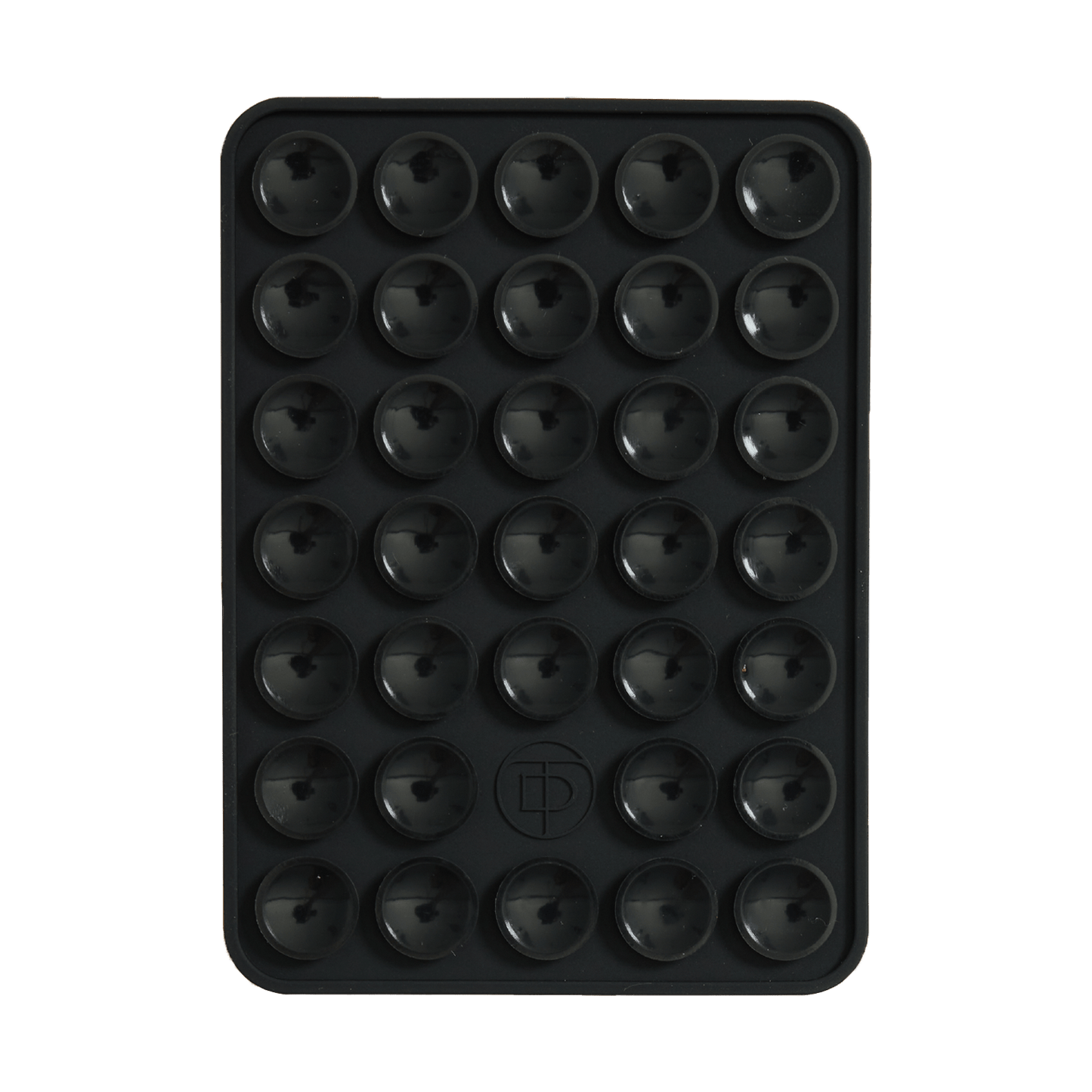 GripPad Phone Suction Pad & Sticky Mount Accessories Noir Black by Accessories - The Dairy