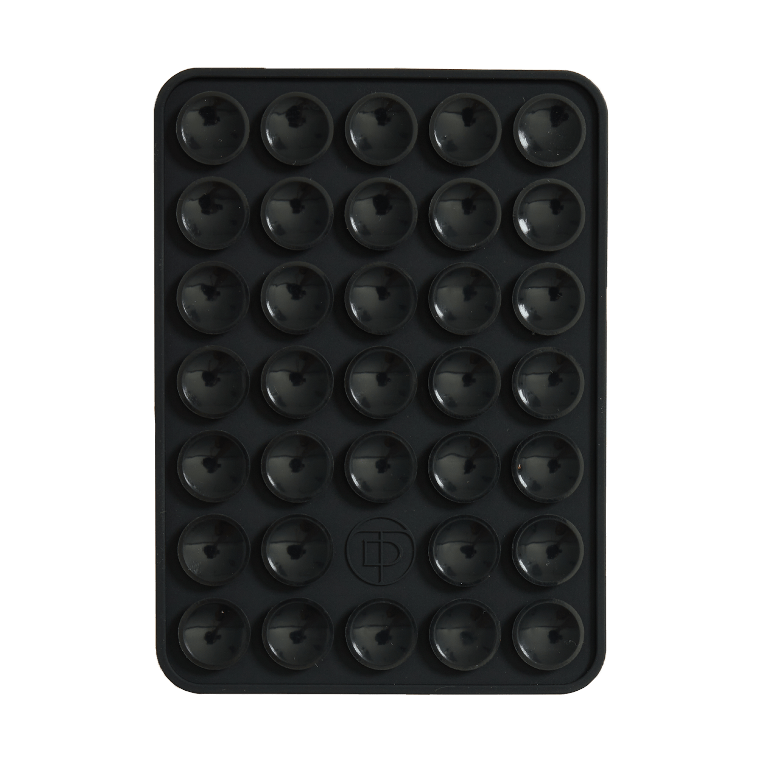 GripPad Phone Suction Pad & Sticky Mount Accessories Noir Black by Accessories - The Dairy