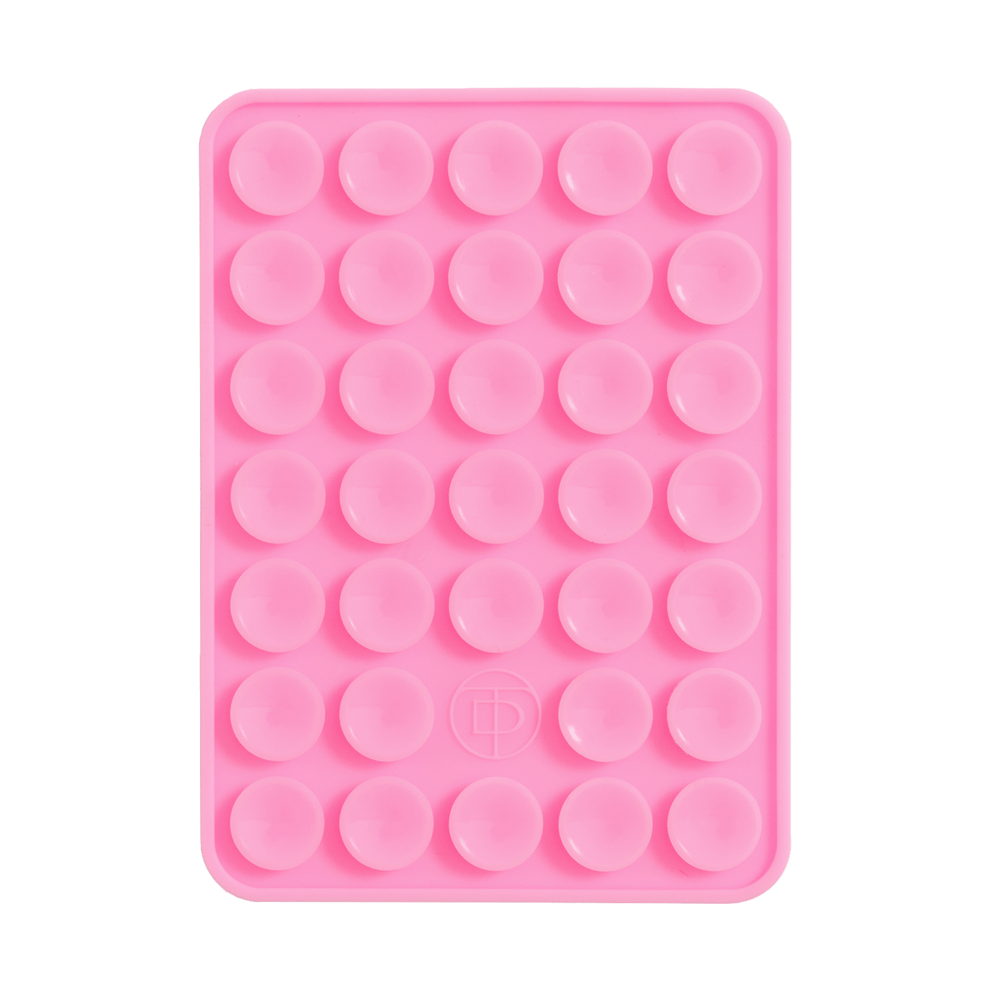 GripPad Phone Suction Pad & Sticky Mount Accessories Candy Pink by Accessories - The Dairy