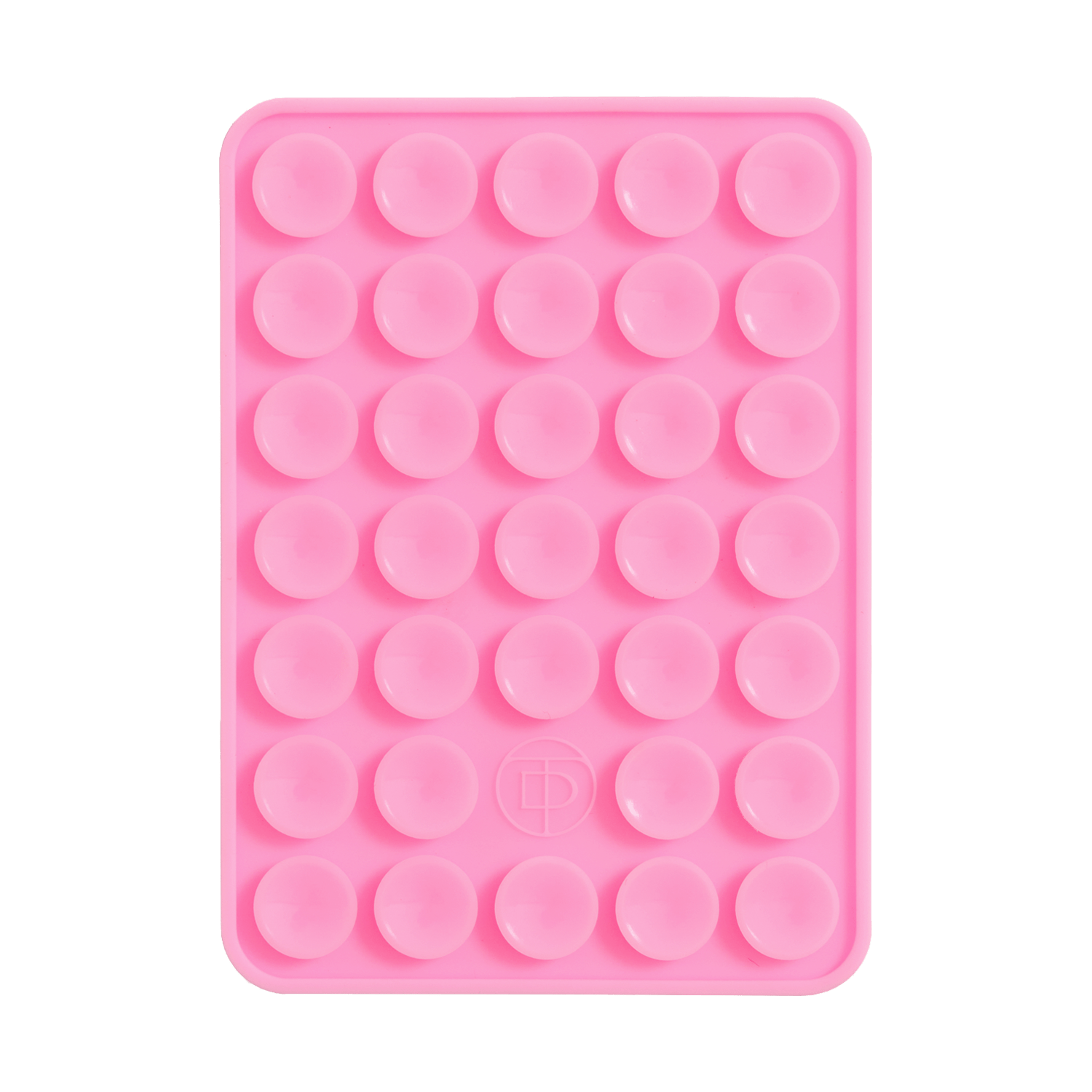 GripPad Phone Suction Pad & Sticky Mount Accessories Candy Pink by Accessories - The Dairy