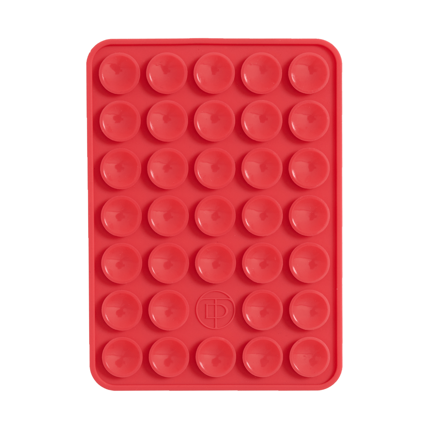GripPad Phone Suction Pad & Sticky Mount Accessories Cherry Red by Accessories - The Dairy