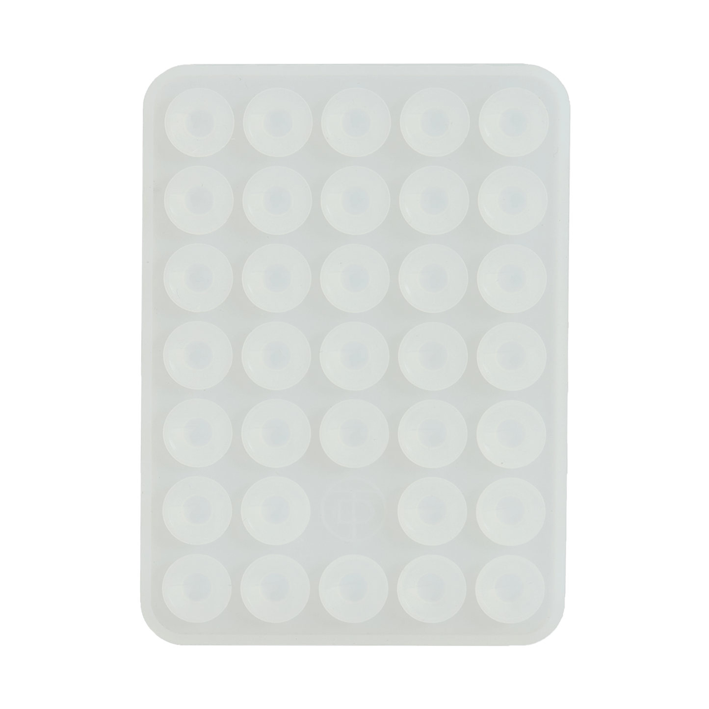 GripPad Phone Suction Pad & Sticky Mount Accessories Frosted Clear by Accessories - The Dairy