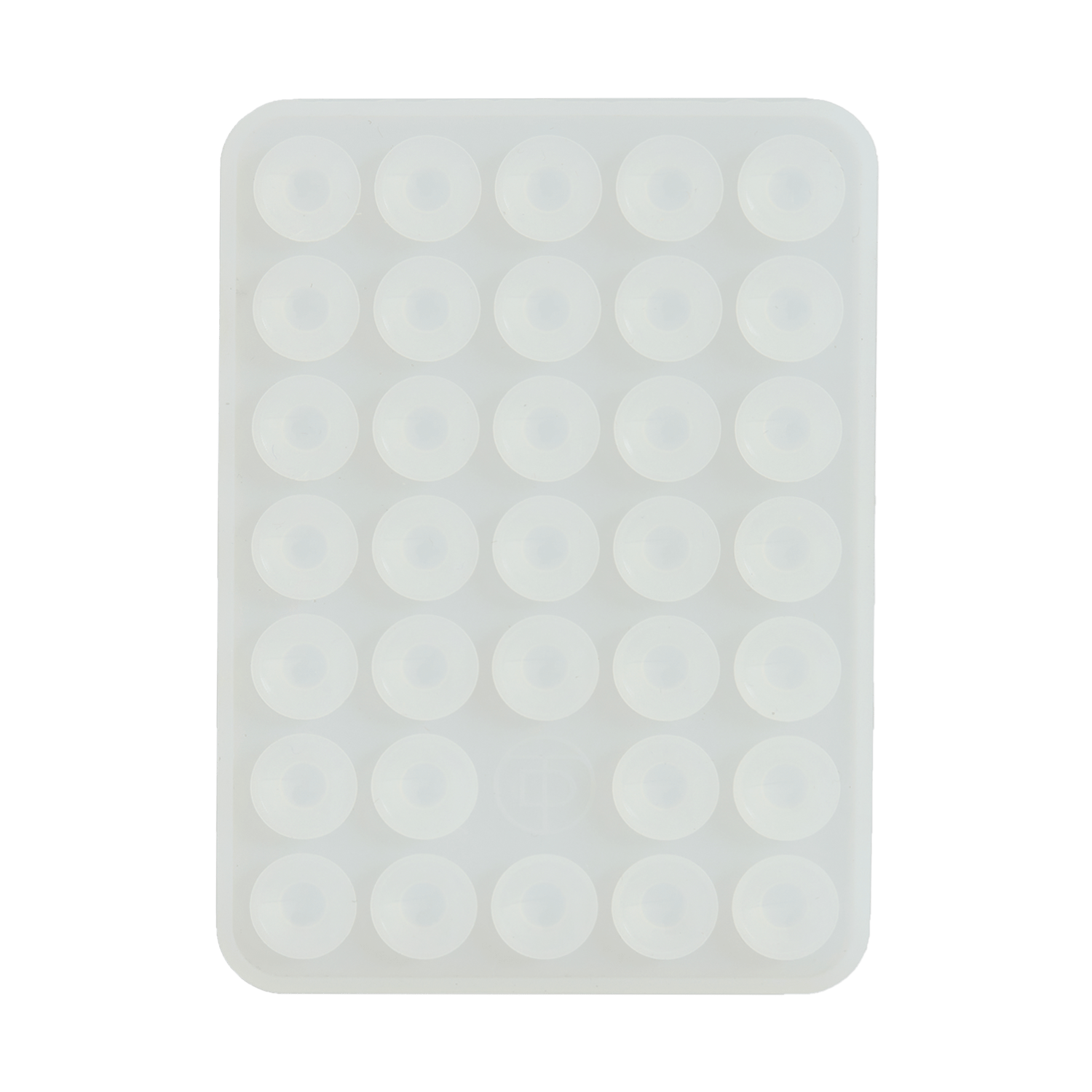 GripPad Phone Suction Pad & Sticky Mount Accessories Frosted Clear by Accessories - The Dairy