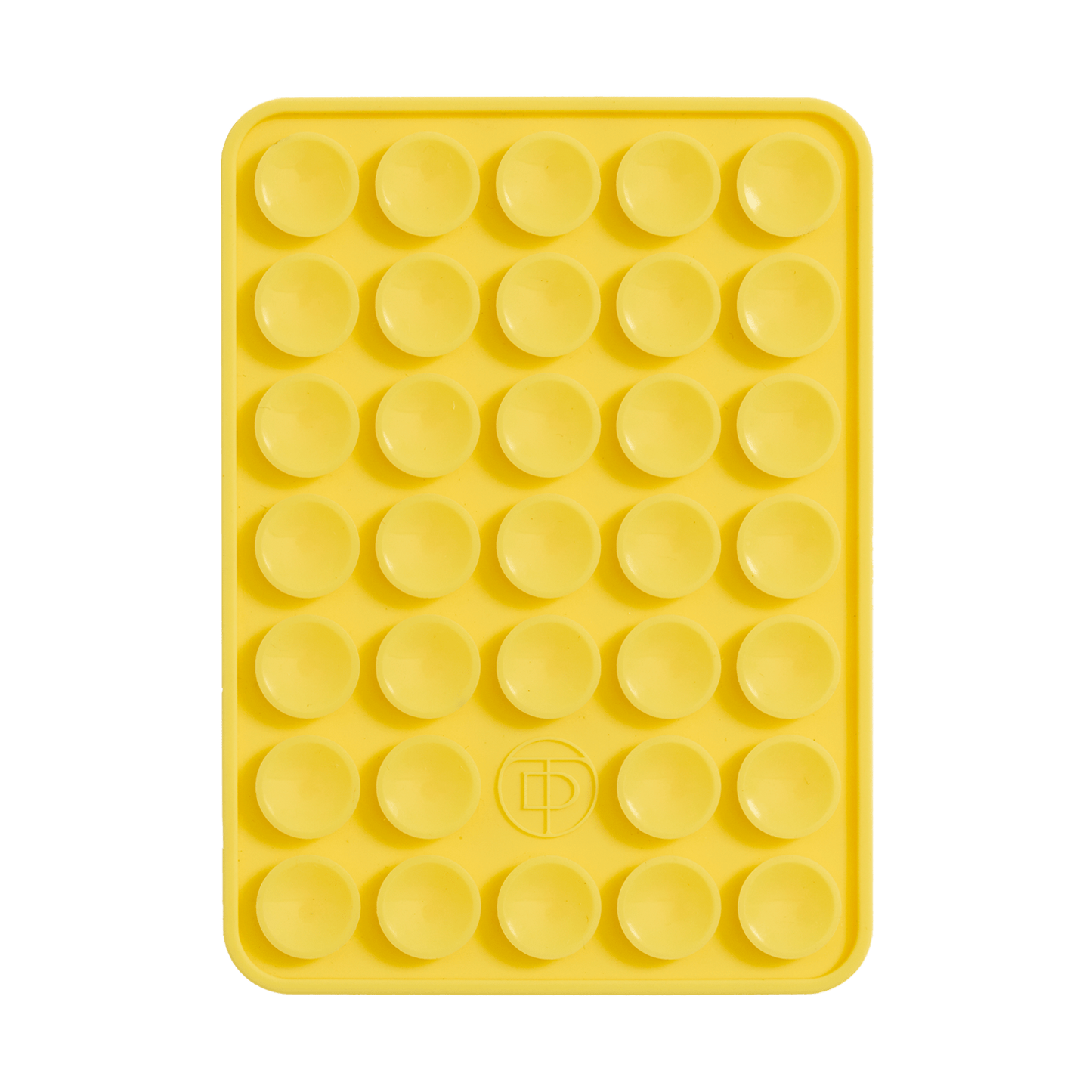 GripPad Phone Suction Pad & Sticky Mount Accessories Lemon Zest Yellow by Accessories - The Dairy