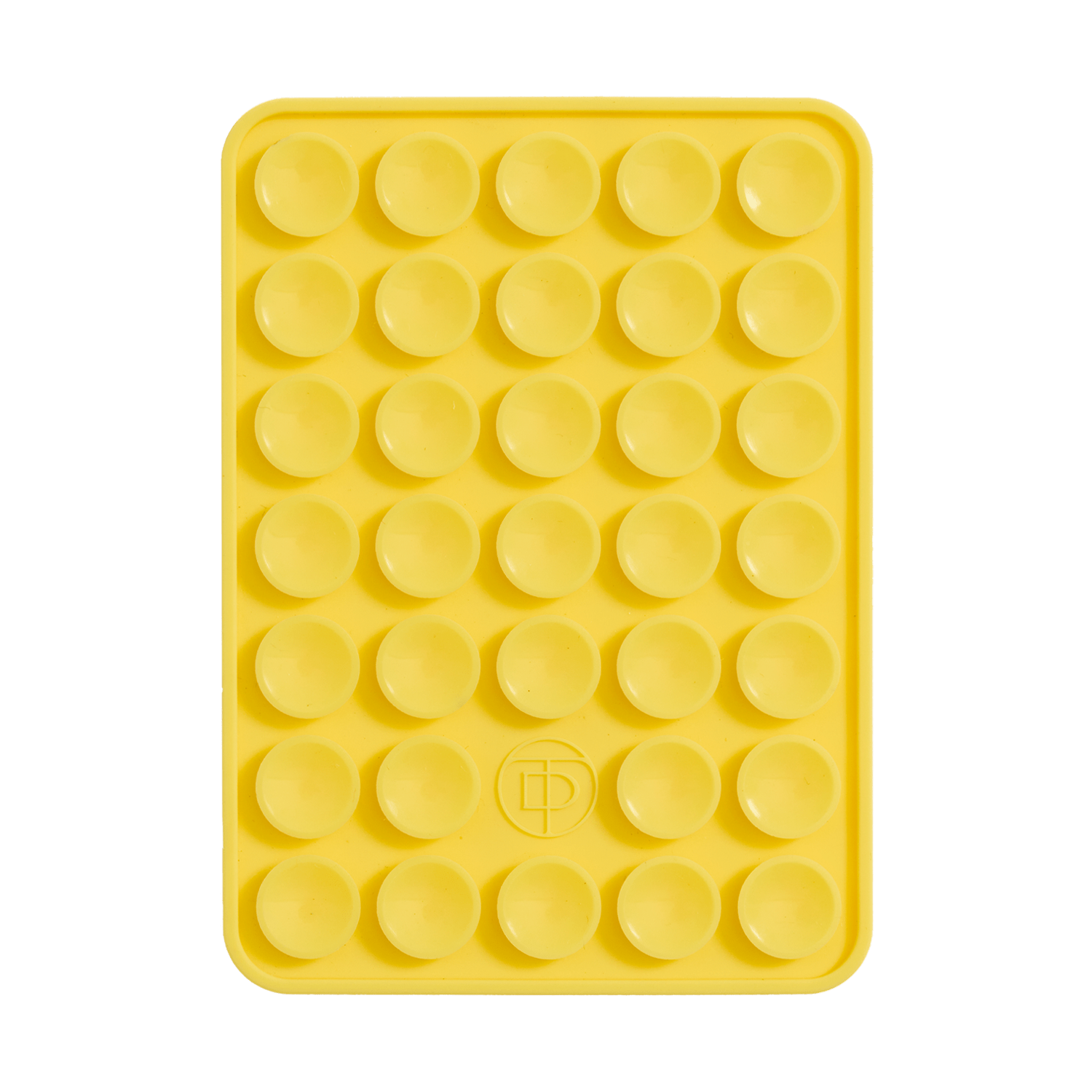 GripPad Phone Suction Pad & Sticky Mount Accessories Lemon Zest Yellow by Accessories - The Dairy