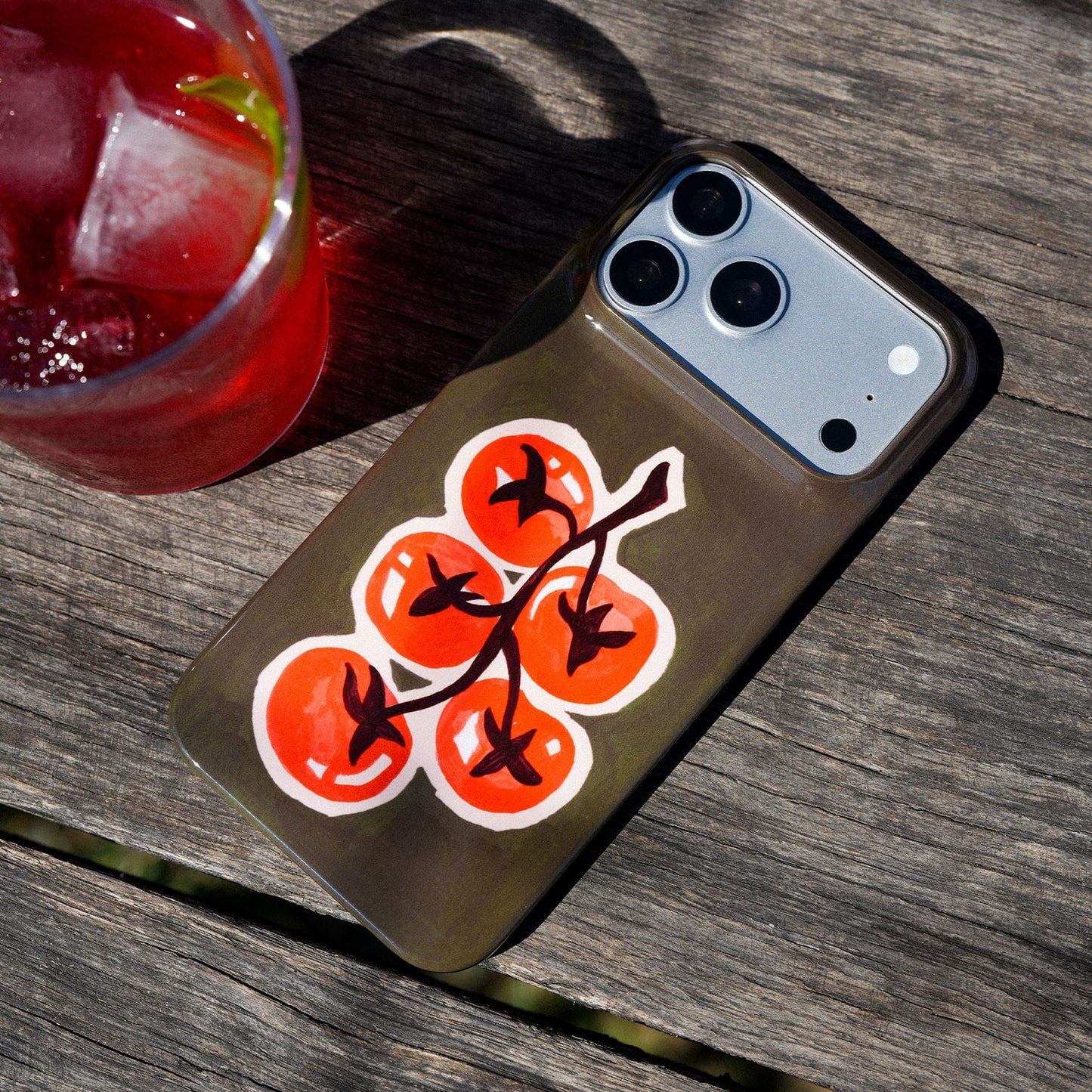 Tomatoes Printed Phone Cases by Studio Bon - The Dairy