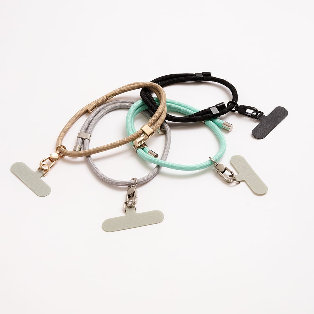 Wrist Adjustable Phone Cord Strap Accessories by The Dairy - The Dairy