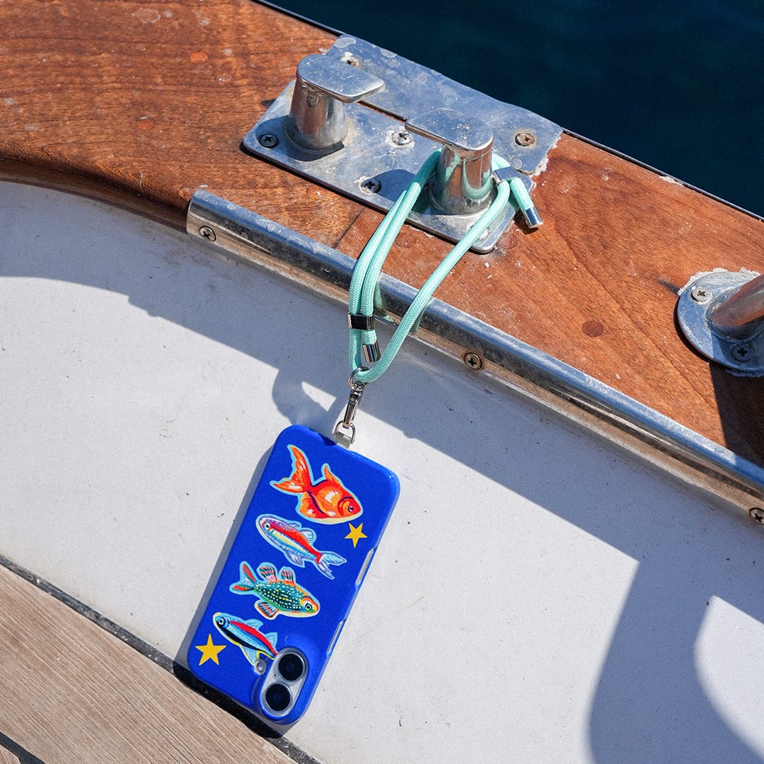 Wrist Adjustable Phone Cord Strap Accessories by The Dairy - The Dairy