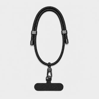 Wrist Adjustable Phone Cord Strap Accessories Black by The Dairy - The Dairy