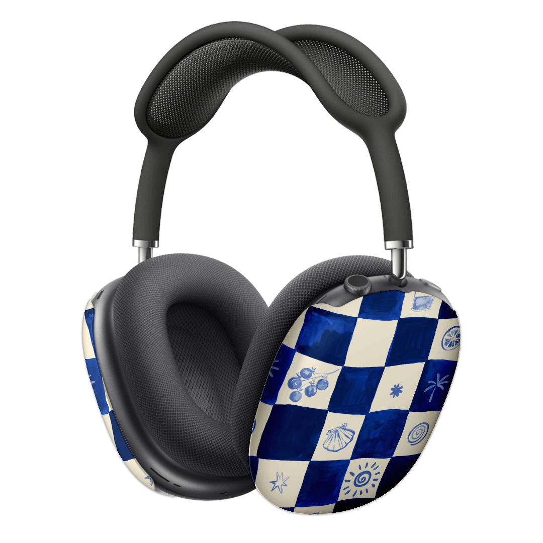 Afternoon Mezze Azure AirPods Max Case AirPods Max Case by Charlie Taylor - The Dairy