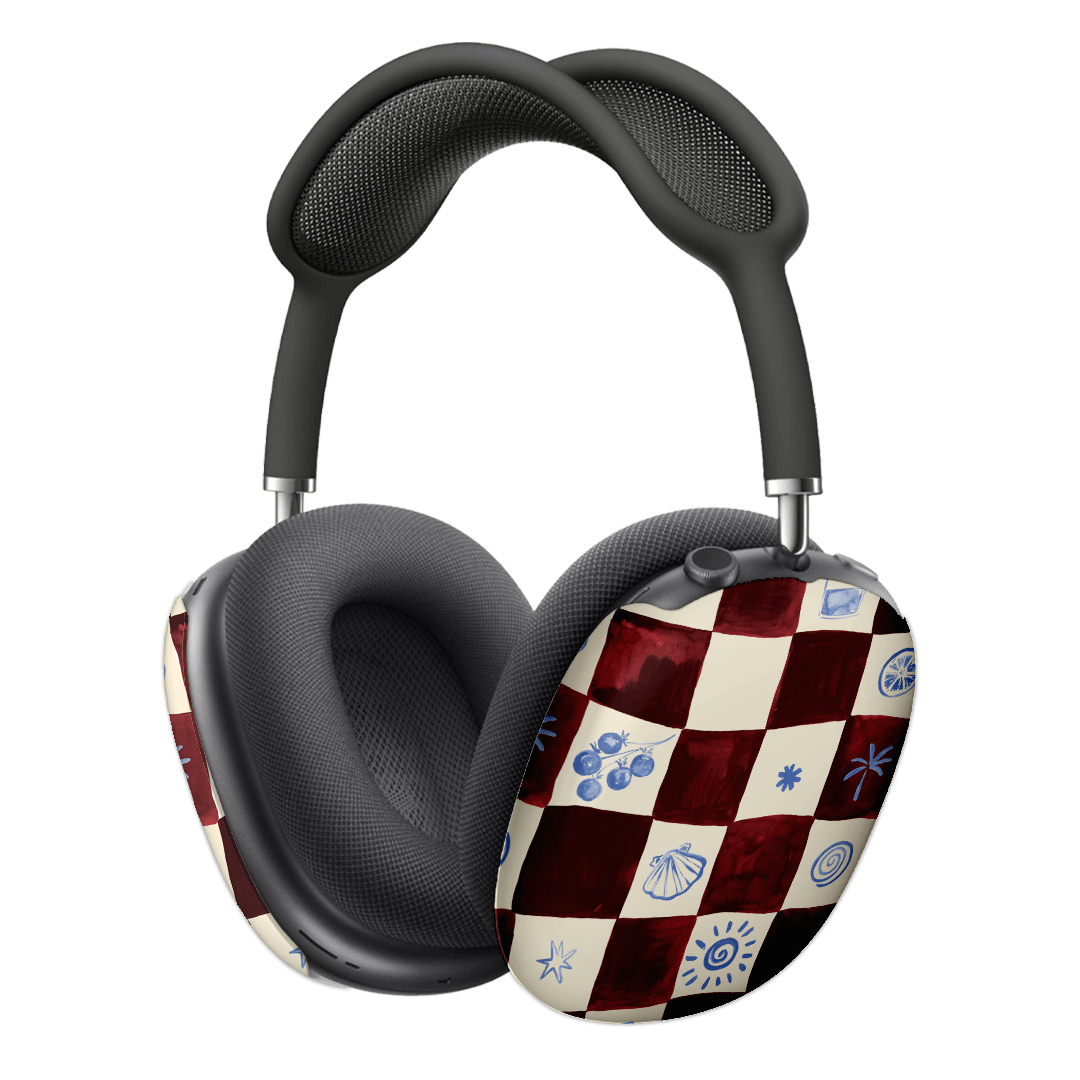 Afternoon Mezze Maroon AirPods Max Case AirPods Max Case by Charlie Taylor - The Dairy