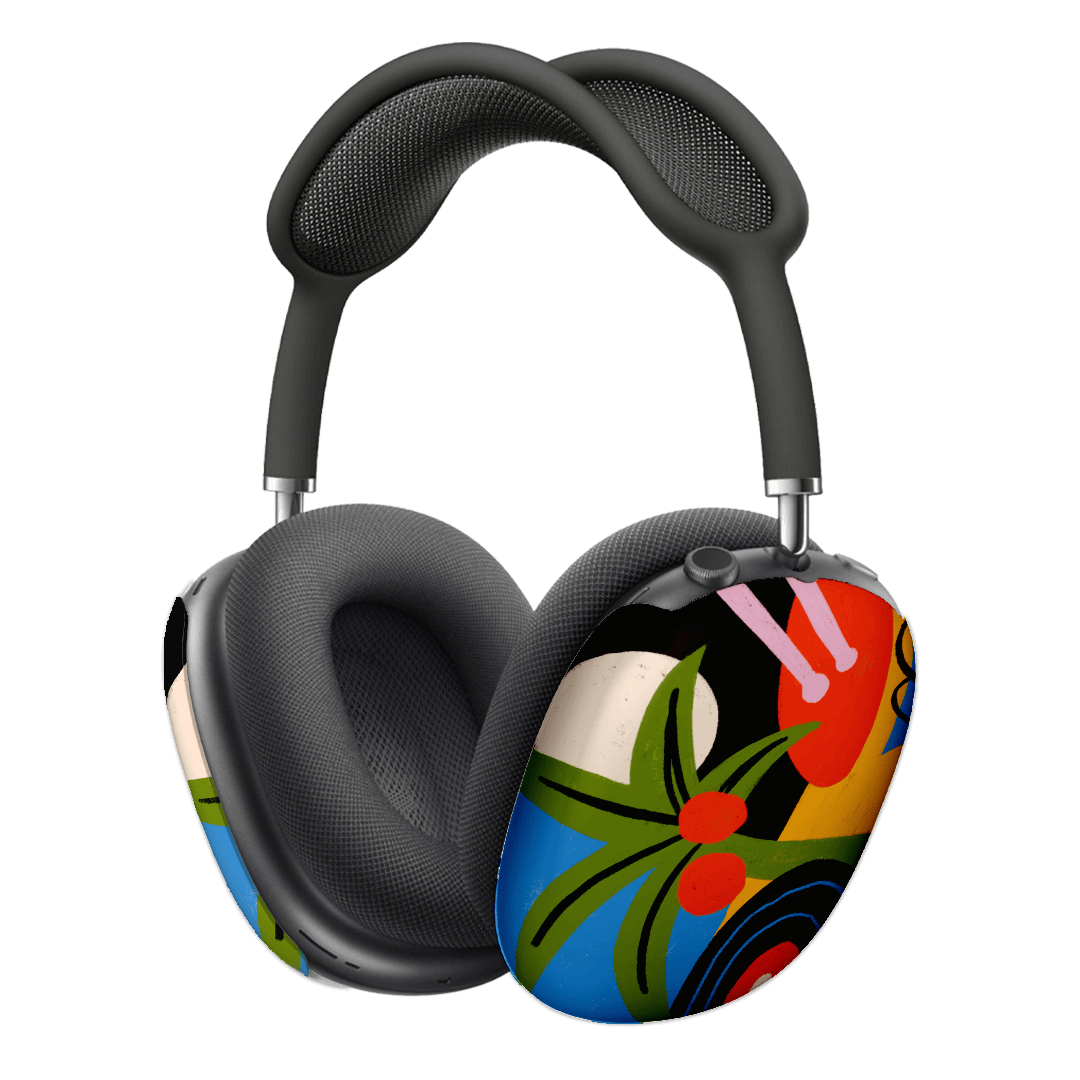 Cuban Nights AirPods Max Case AirPods Max Case by Marie Faurrite - The Dairy