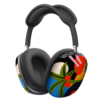 Cuban Nights AirPods Max Case AirPods Max Case by Marie Faurrite - The Dairy