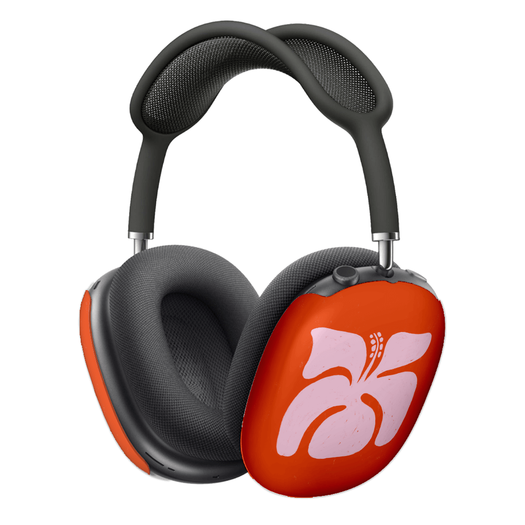 Hibiscus Crush AirPods Max Case AirPods Max Case by Marie Faurrite - The Dairy