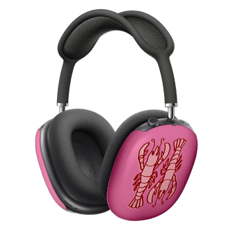 Lobster Love AirPods Max Case AirPods Max Case by The Dairy - The Dairy