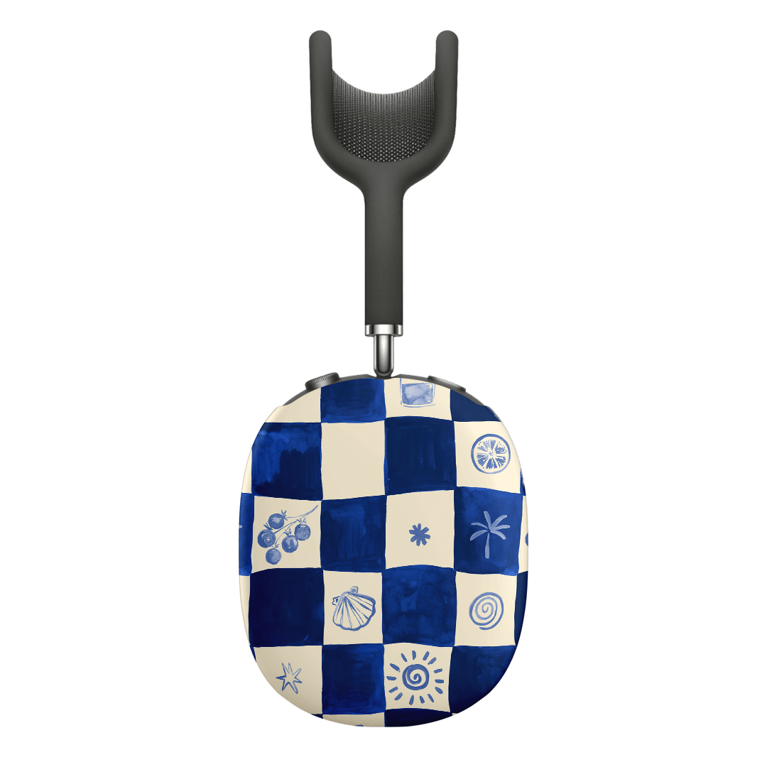 Afternoon Mezze Azure AirPods Max Case AirPods Max Case by Charlie Taylor - The Dairy