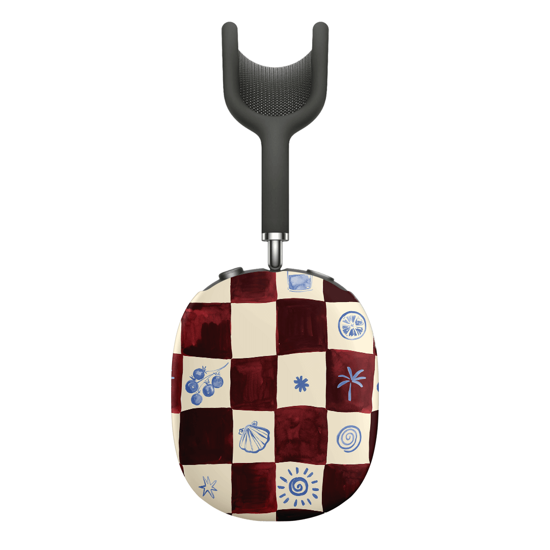 Afternoon Mezze Maroon AirPods Max Case AirPods Max Case by Charlie Taylor - The Dairy