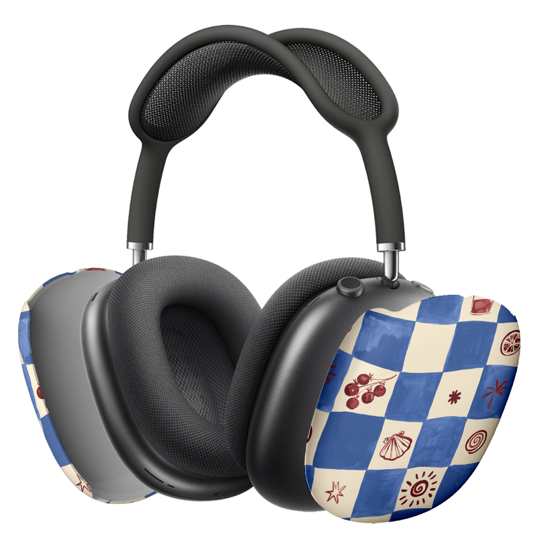 Afternoon Mezze Cornflower AirPods Max Case AirPods Max Case by Charlie Taylor - The Dairy