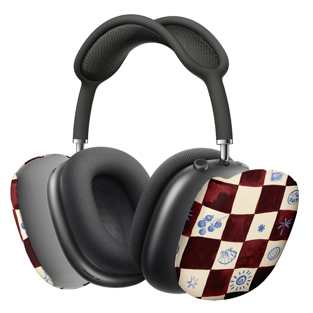 Afternoon Mezze Maroon AirPods Max Case AirPods Max Case by Charlie Taylor - The Dairy
