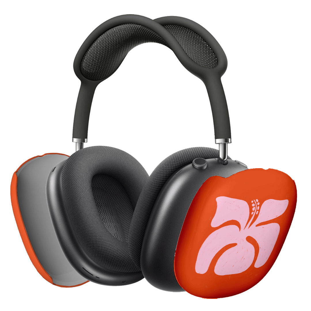 Hibiscus Crush AirPods Max Case AirPods Max Case by Marie Faurrite - The Dairy