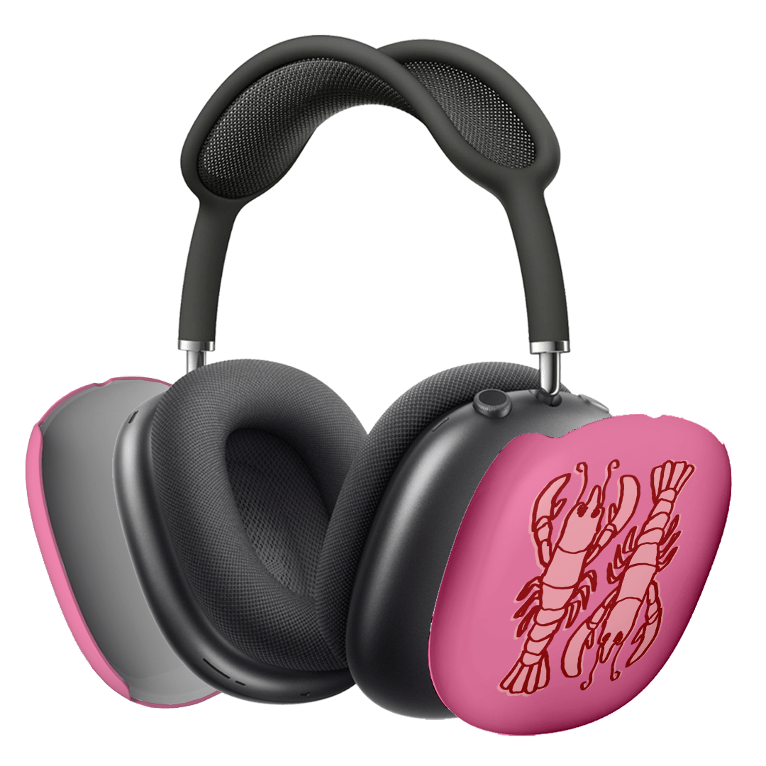 Lobster Love AirPods Max Case AirPods Max Case by The Dairy - The Dairy