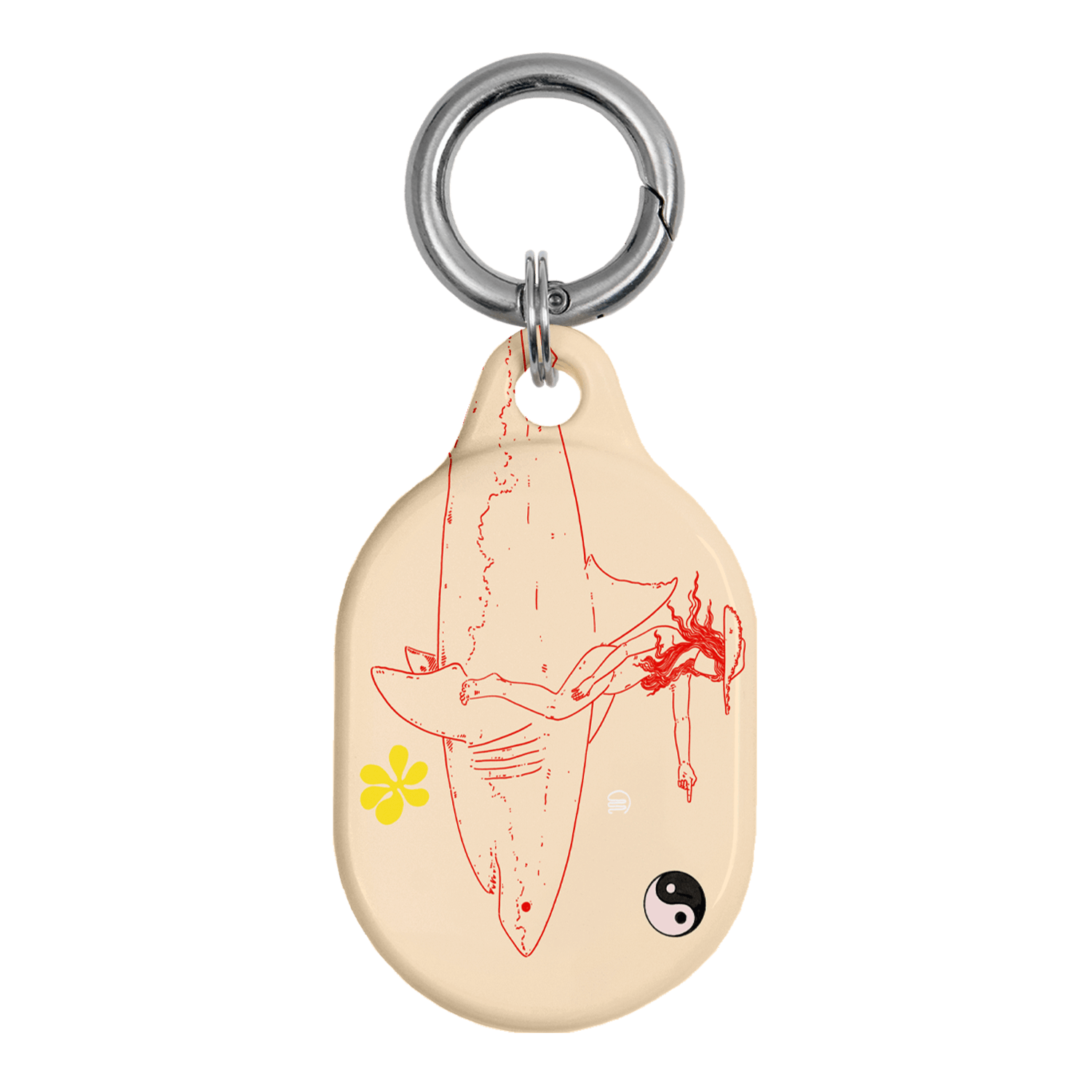 1800-Busy-Rn AirTag Case AirTag Case by Easty Beasty - The Dairy