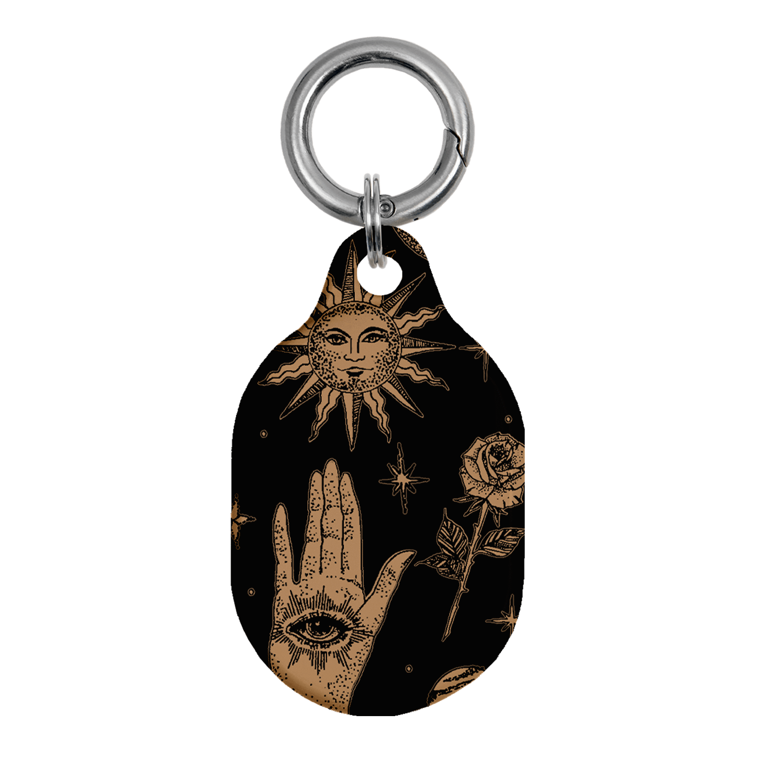 Astro Flash Noir AirTag Case AirTag Case by Veronica Tucker - The Dairy