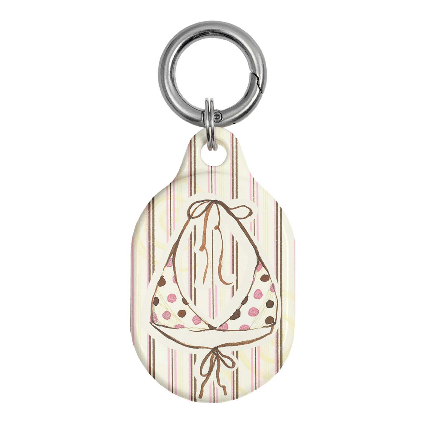 Biscuit Bikini AirTag Case AirTag Case by Kayla Carr - The Dairy