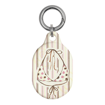 Biscuit Bikini AirTag Case AirTag Case by Kayla Carr - The Dairy
