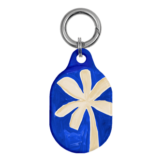 Bleu Palm AirTag Case AirTag Case by Charlie Taylor - The Dairy