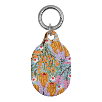 Bloom Fields AirTag Case AirTag Case by Amy Gibbs - The Dairy
