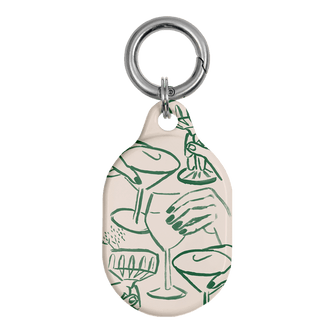 Cheers AirTag Case AirTag Case by Phthalo Ruth - The Dairy