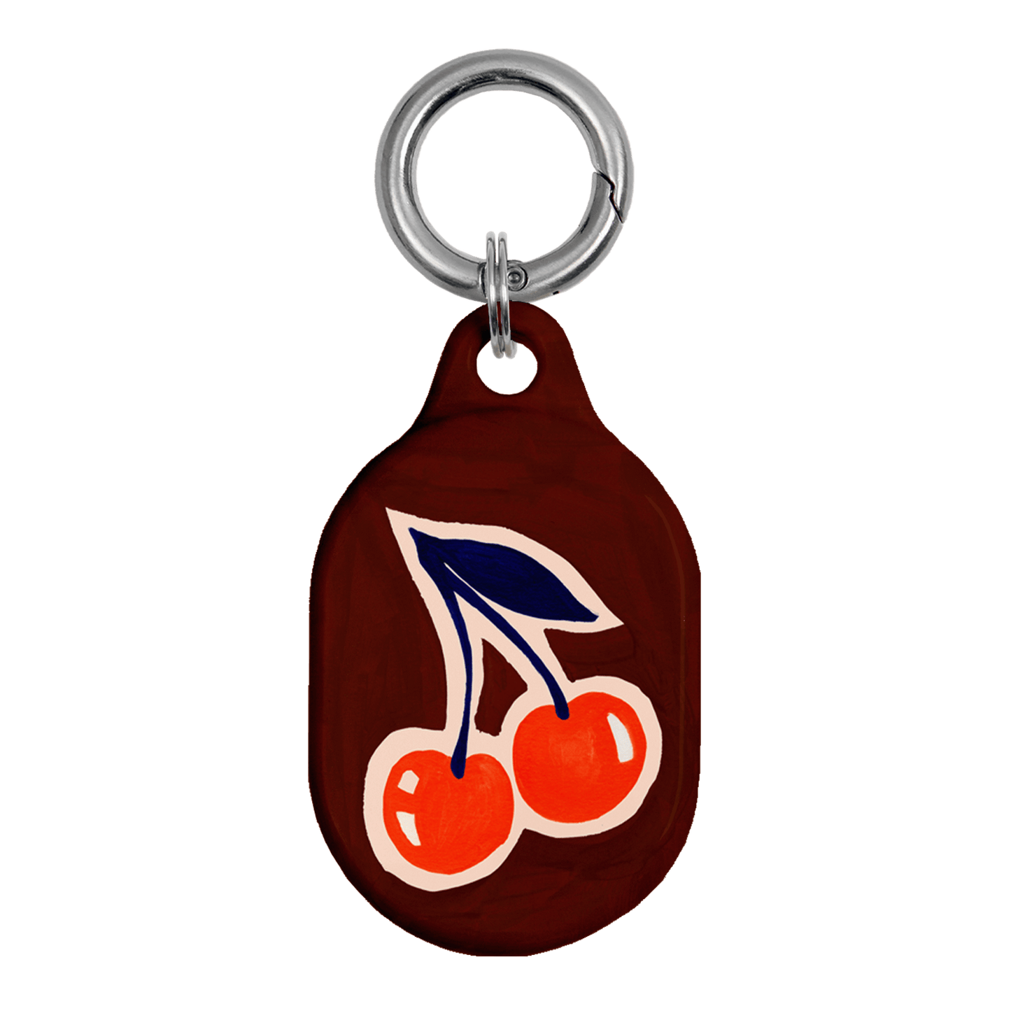 Cherries AirTag Case AirTag Case by Studio Bon - The Dairy