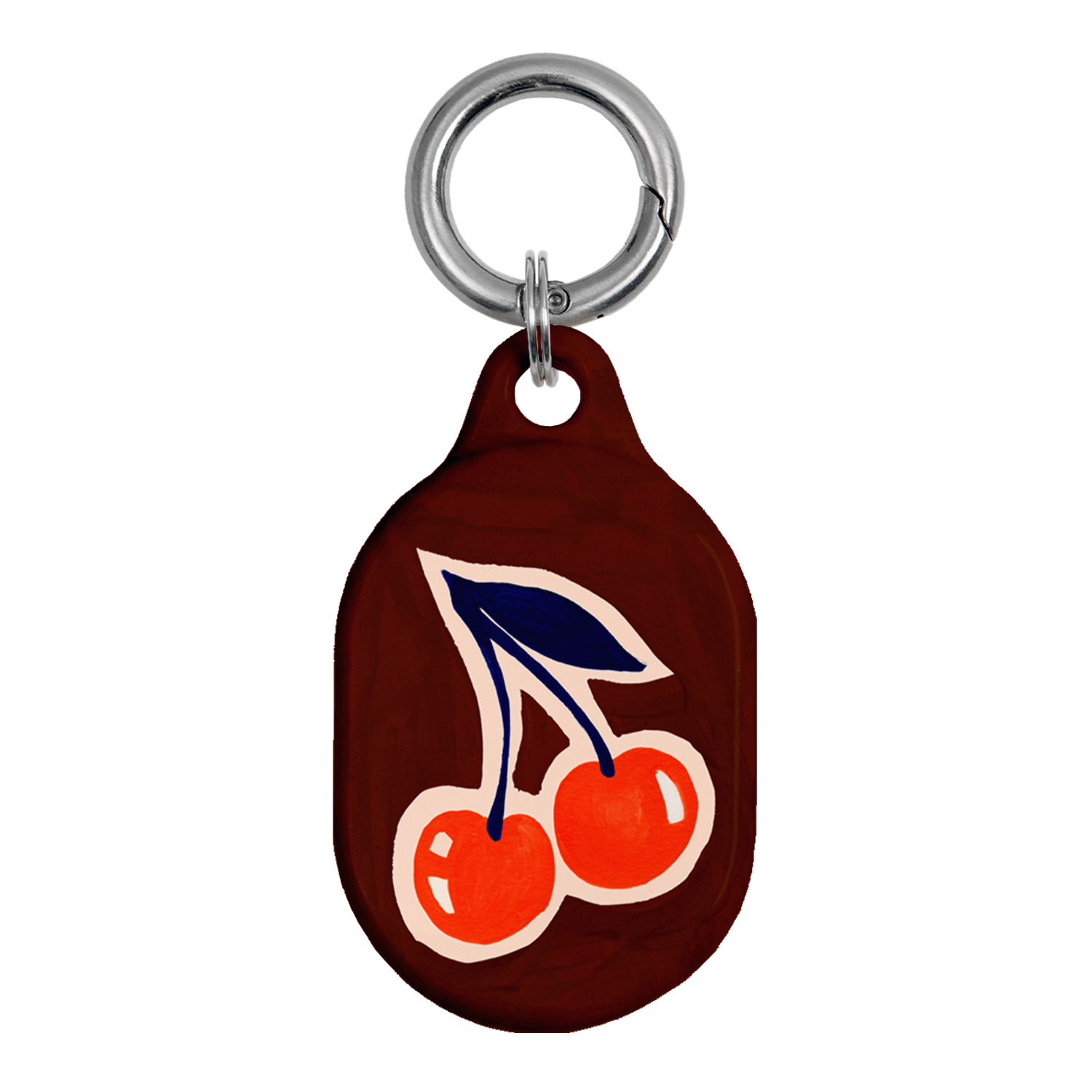 Cherries AirTag Case AirTag Case by Studio Bon - The Dairy