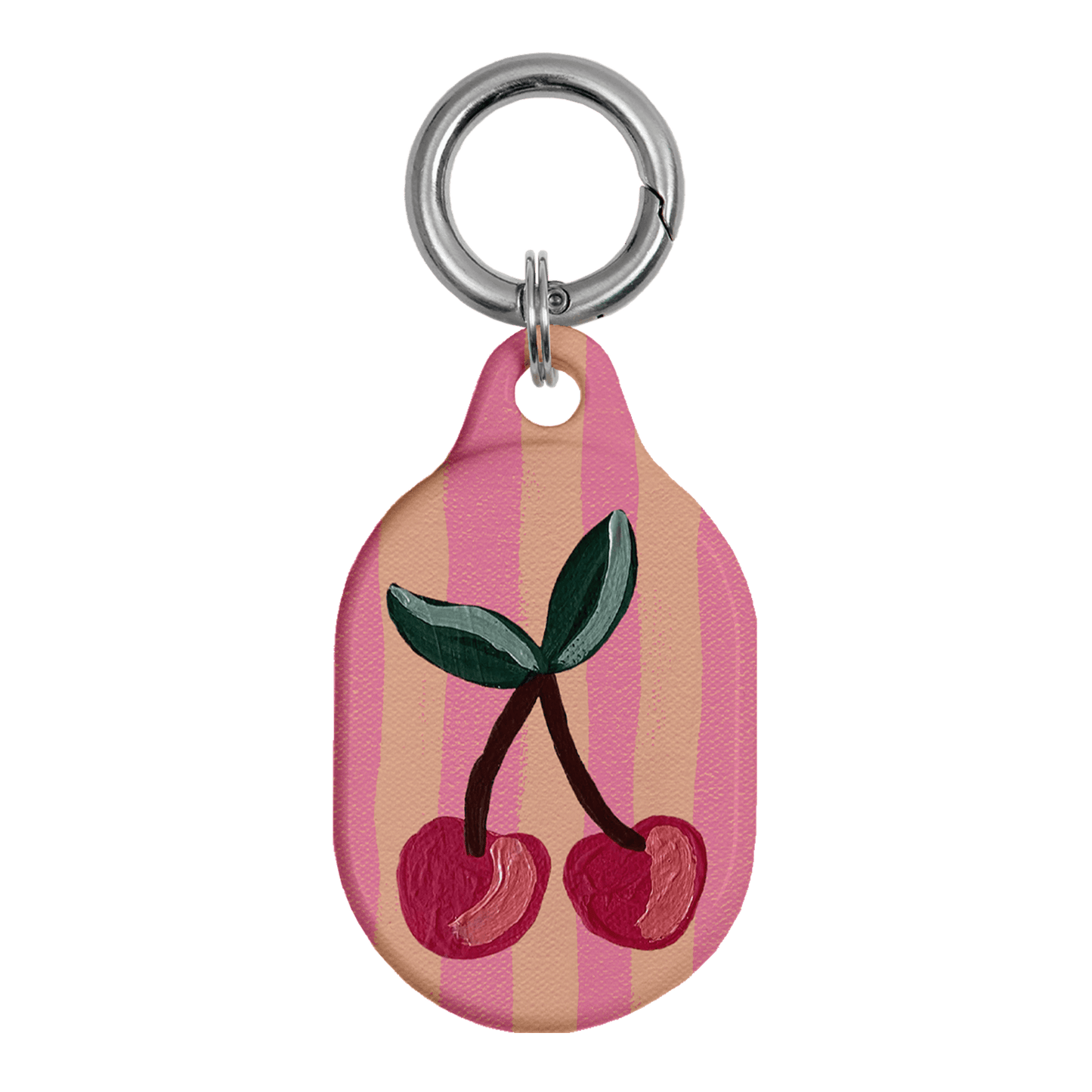 Cherry On Top AirTag Case AirTag Case by Amy Gibbs - The Dairy