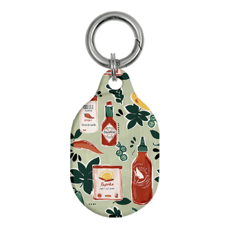 Chilli Pepper AirTag Case AirTag Case by Charlie Taylor - The Dairy