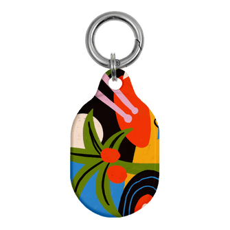 Cuban Nights AirTag Case AirTag Case by Marie Faurrite - The Dairy
