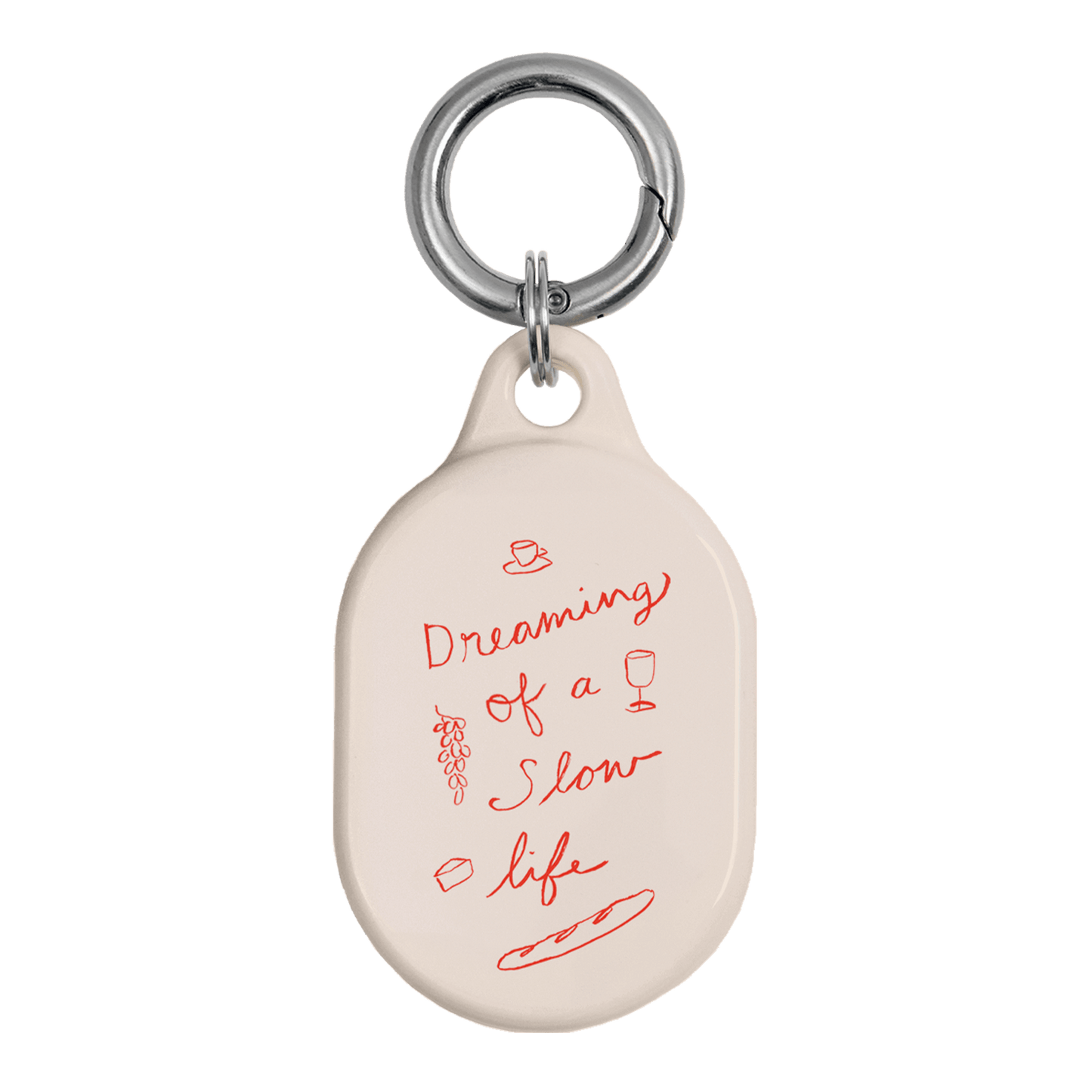 Daydreams AirTag Case AirTag Case by Phthalo Ruth - The Dairy