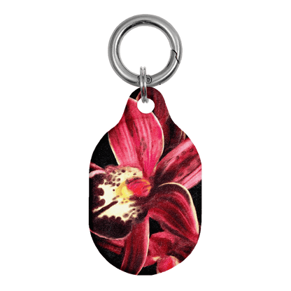 Deep Orchid AirTag Case AirTag Case by Sally Hungerford - The Dairy