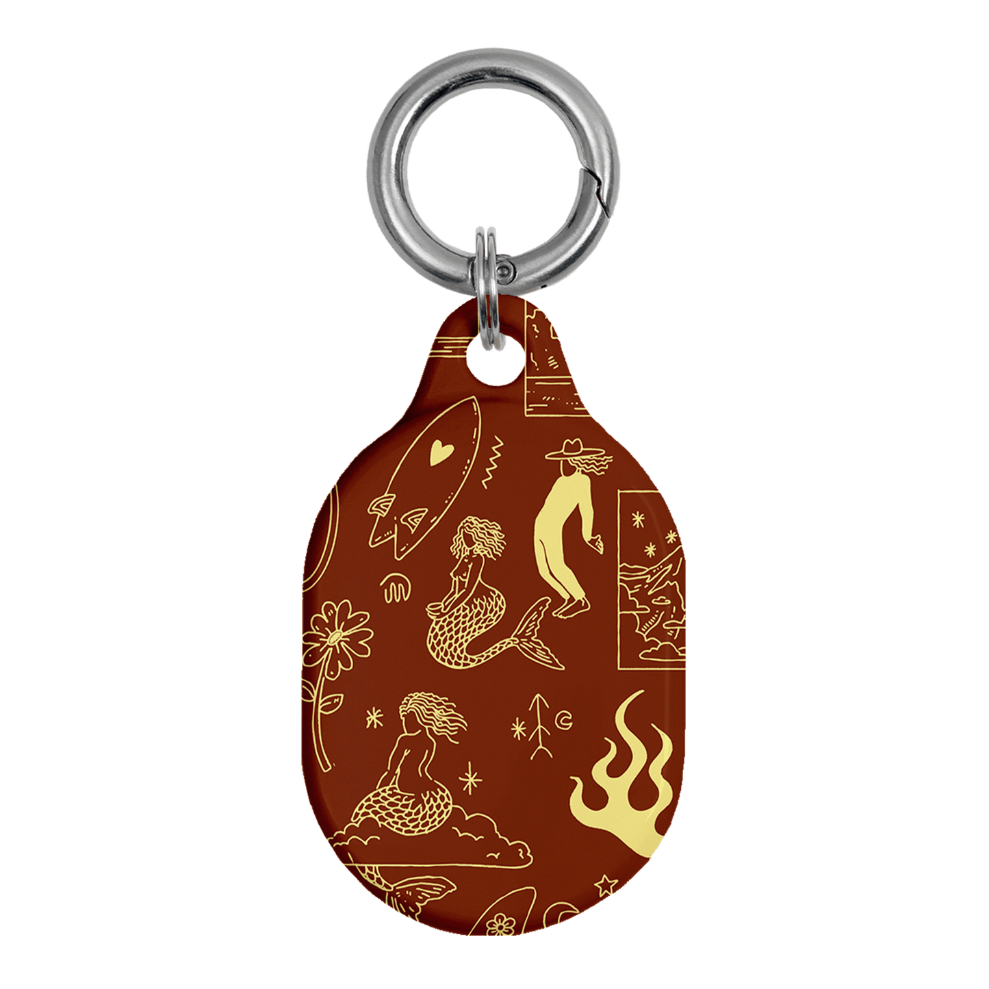 Easty Flash Chocolate AirTag Case AirTag Case by Easty Beasty - The Dairy