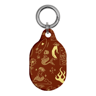 Easty Flash Chocolate AirTag Case AirTag Case by Easty Beasty - The Dairy