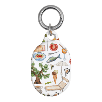 Euro Picnic - AirTag Case AirTag Case by BG. Studio - The Dairy