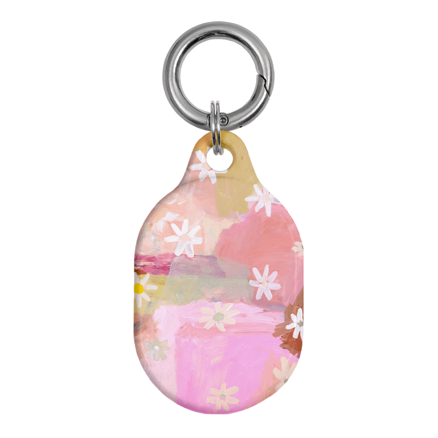 Get Happy AirTag Case AirTag Case by Kate Eliza - The Dairy