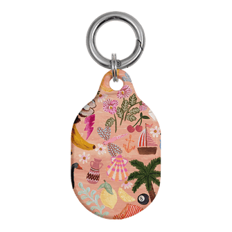 Holiday Charms Floral AirTag Case AirTag Case by Amy Gibbs - The Dairy