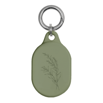 Khaki Wattle AirTag Case AirTag Case by Typoflora - The Dairy