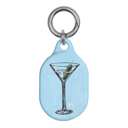 Lil Martini AirTag Case AirTag Case by Margarbs Art - The Dairy